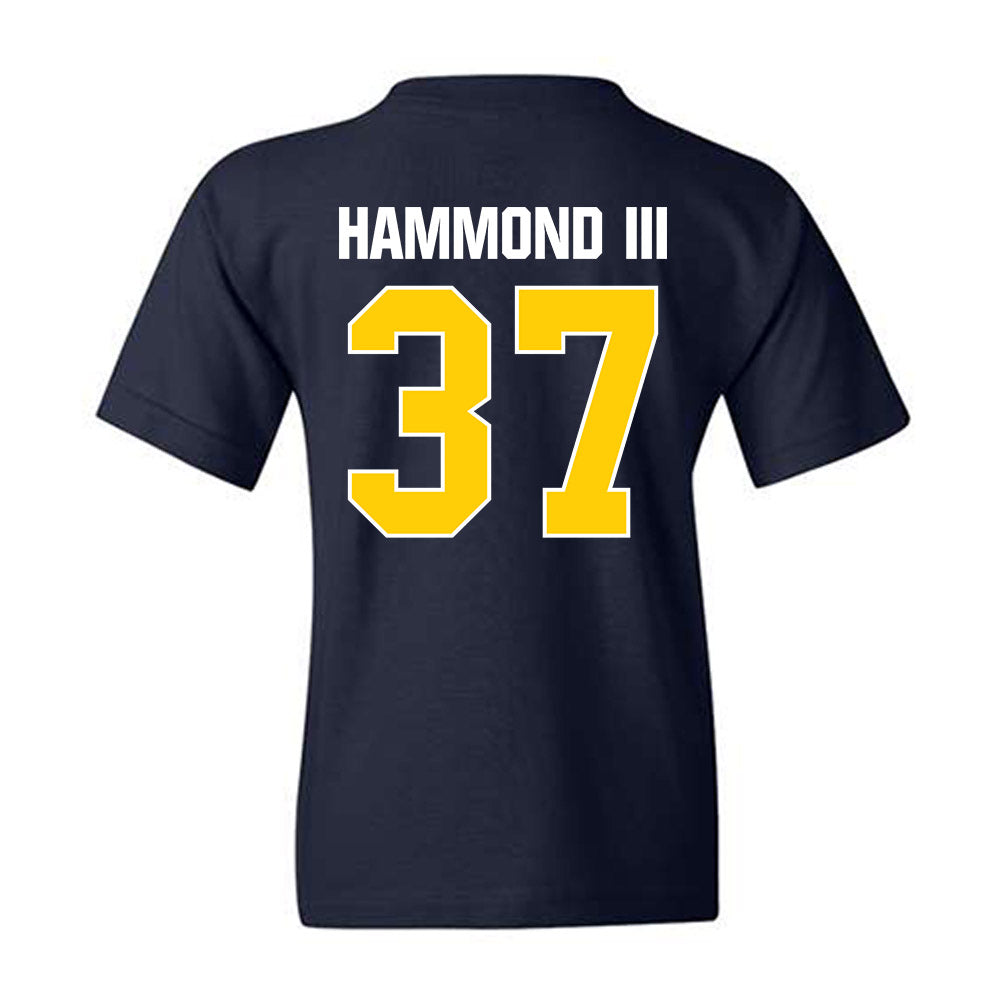 Toledo - NCAA Football : Robert Hammond III - Youth T-Shirt-1