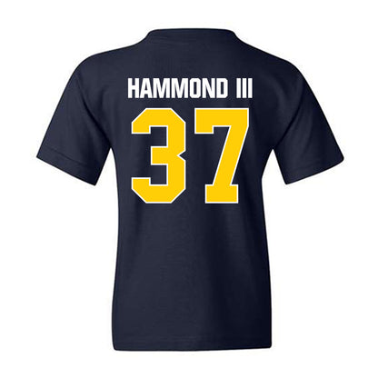 Toledo - NCAA Football : Robert Hammond III - Youth T-Shirt-1