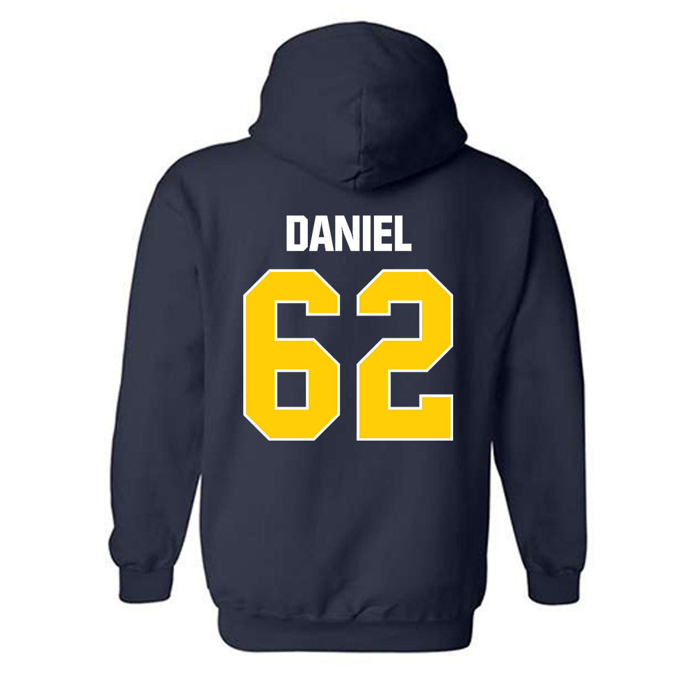 Toledo - NCAA Football : Colbyn Daniel - Hooded Sweatshirt-1