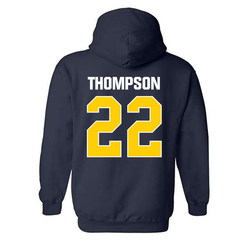 Toledo - NCAA Football : Nicholas Thompson - Hooded Sweatshirt-1