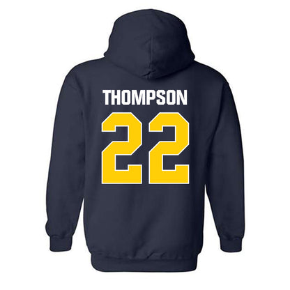 Toledo - NCAA Football : Nicholas Thompson - Hooded Sweatshirt-1