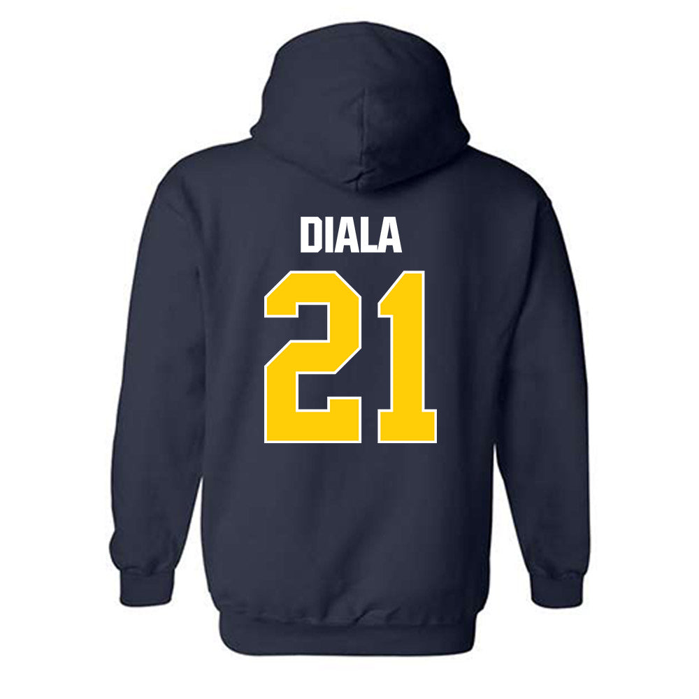 Toledo - NCAA Women's Basketball : Miriam Diala - Hooded Sweatshirt-1