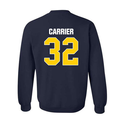 Toledo - NCAA Women's Basketball : Evyn Carrier - Crewneck Sweatshirt-1