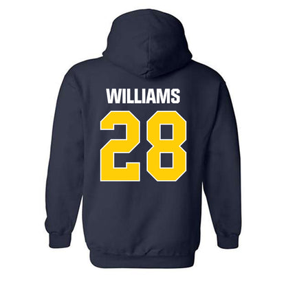 Toledo - NCAA Football : DeShaun Williams - Hooded Sweatshirt-1