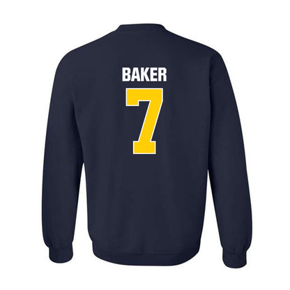 Toledo - NCAA Baseball : Cade Baker - Crewneck Sweatshirt-1