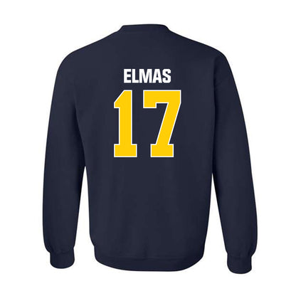 Toledo - NCAA Women's Volleyball : Iremnur Elmas - Crewneck Sweatshirt-1