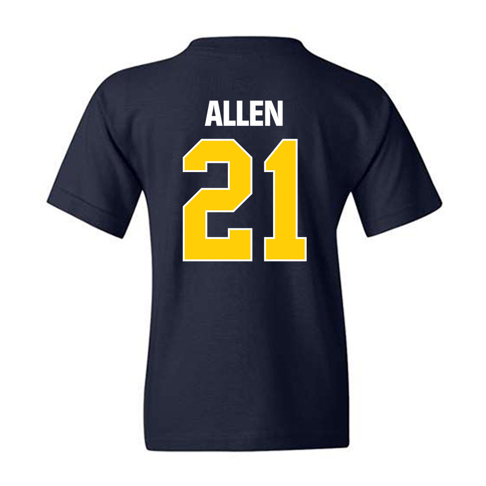 Toledo - NCAA Football : Julian Allen - Youth T-Shirt-1