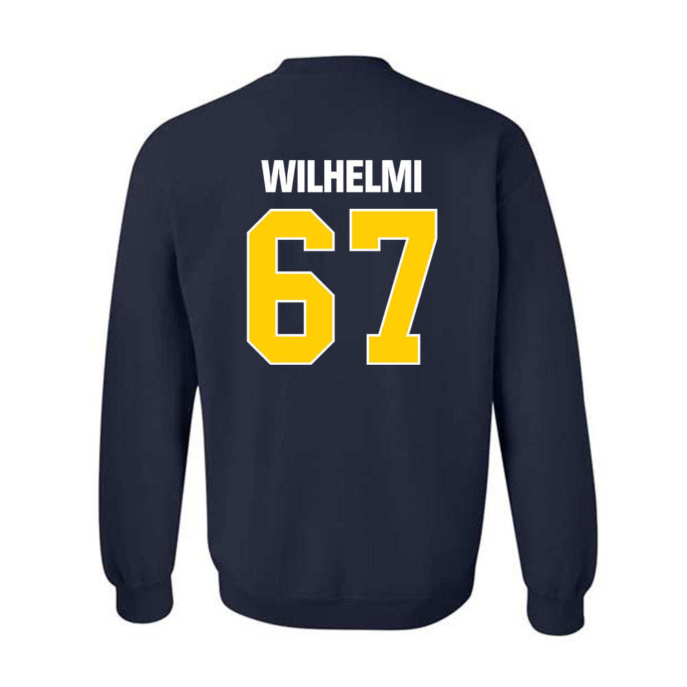 Toledo - NCAA Football : Cade Wilhelmi - Crewneck Sweatshirt-1