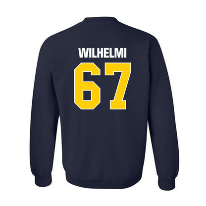 Toledo - NCAA Football : Cade Wilhelmi - Crewneck Sweatshirt-1