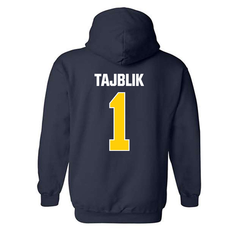 Toledo - NCAA Baseball : Drew Tajblik - Hooded Sweatshirt-1