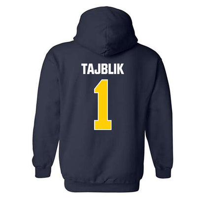 Toledo - NCAA Baseball : Drew Tajblik - Hooded Sweatshirt-1