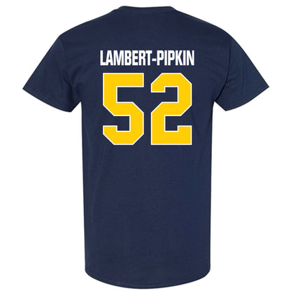 Toledo - NCAA Football : Lucas Lambert-Pipkin - T-Shirt-1