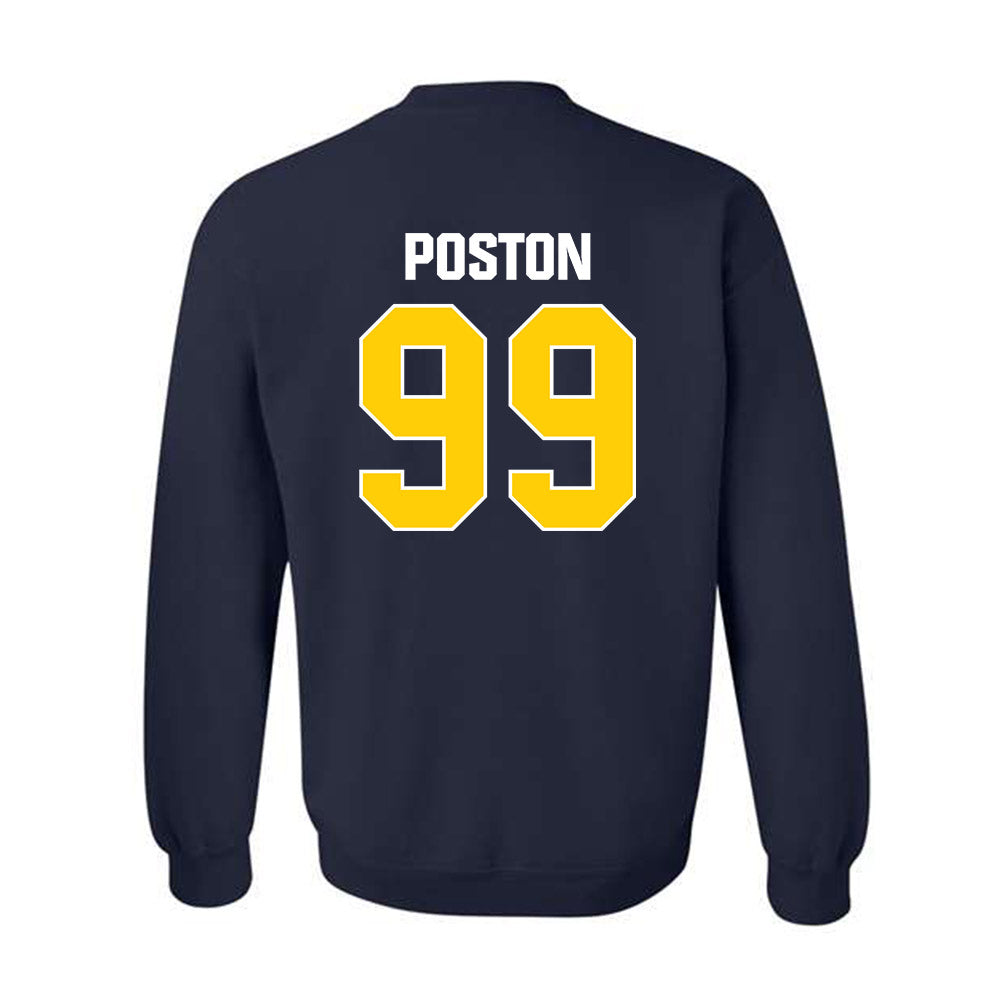  - NCAA Softball : Reese Poston - Crewneck Sweatshirt-1