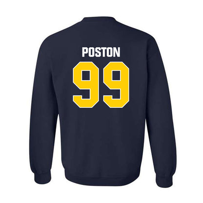  - NCAA Softball : Reese Poston - Crewneck Sweatshirt-1