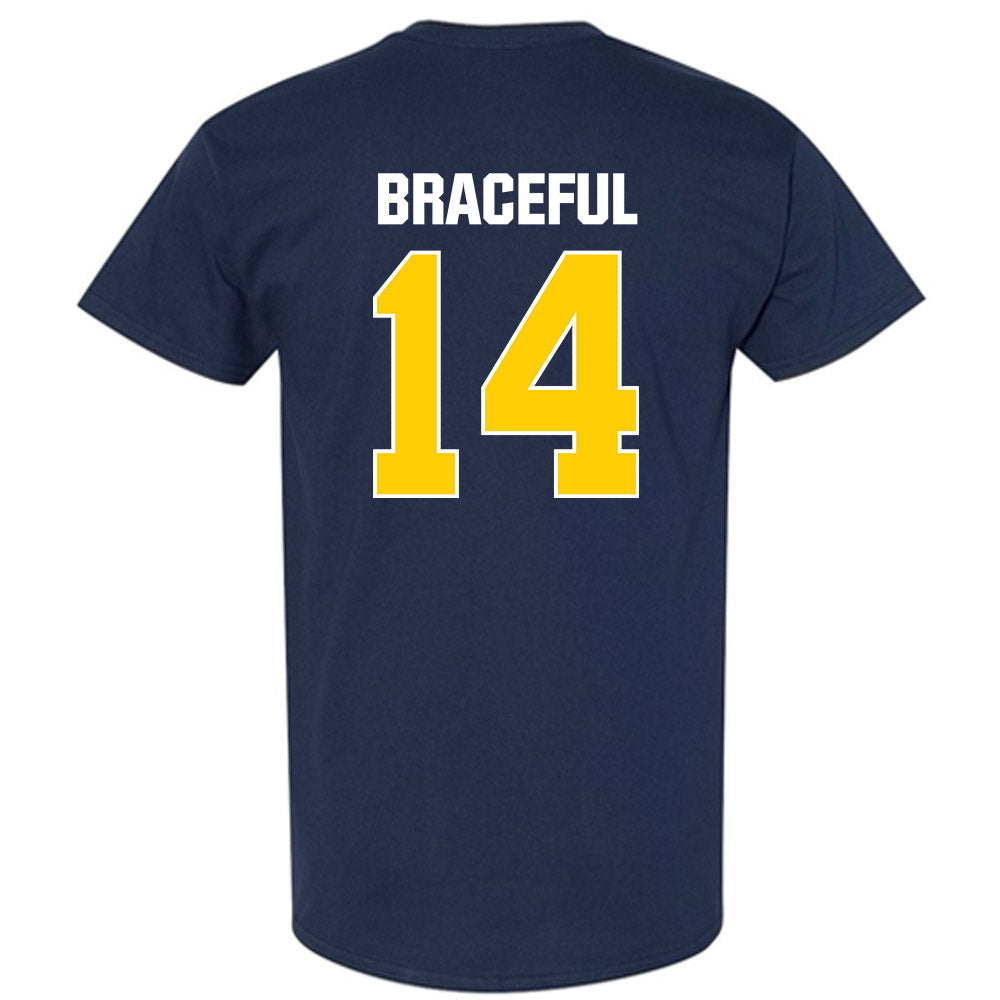 Toledo - NCAA Football : Tashi Braceful - T-Shirt-1