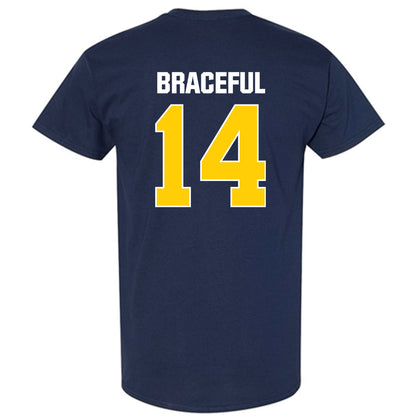 Toledo - NCAA Football : Tashi Braceful - T-Shirt-1