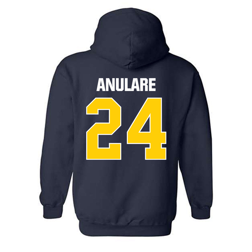 Toledo - NCAA Women's Soccer : Gabrielle Anulare - Hooded Sweatshirt-1