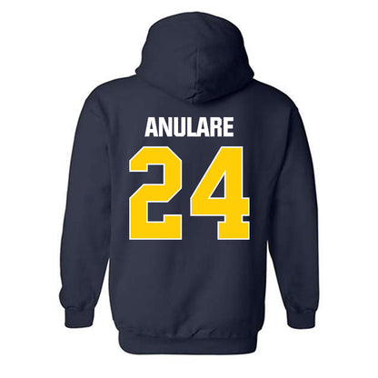 Toledo - NCAA Women's Soccer : Gabrielle Anulare - Hooded Sweatshirt-1