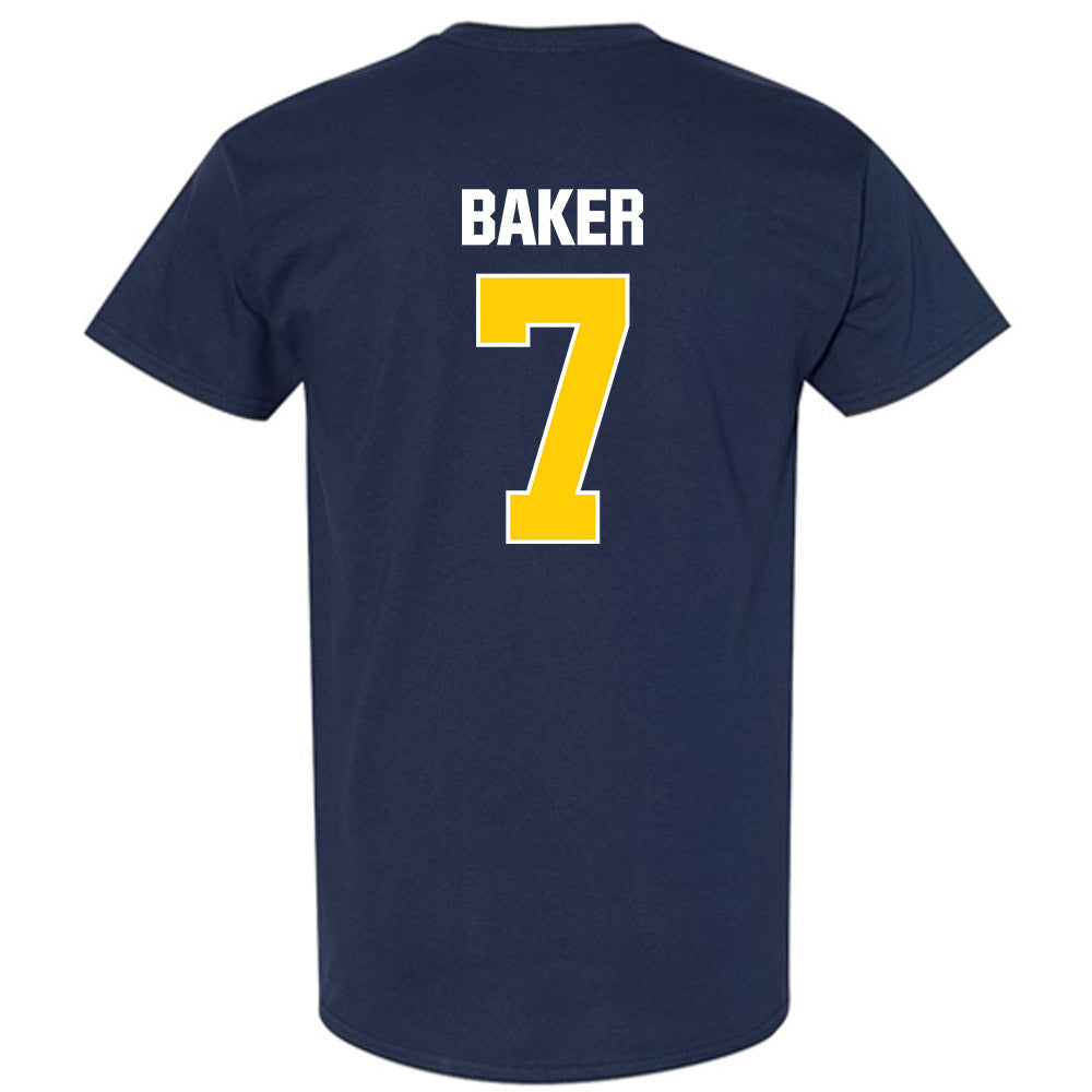 Toledo - NCAA Baseball : Cade Baker - T-Shirt-1