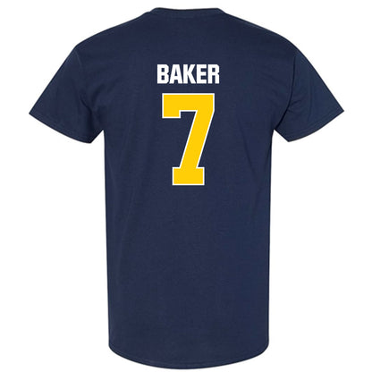 Toledo - NCAA Baseball : Cade Baker - T-Shirt-1