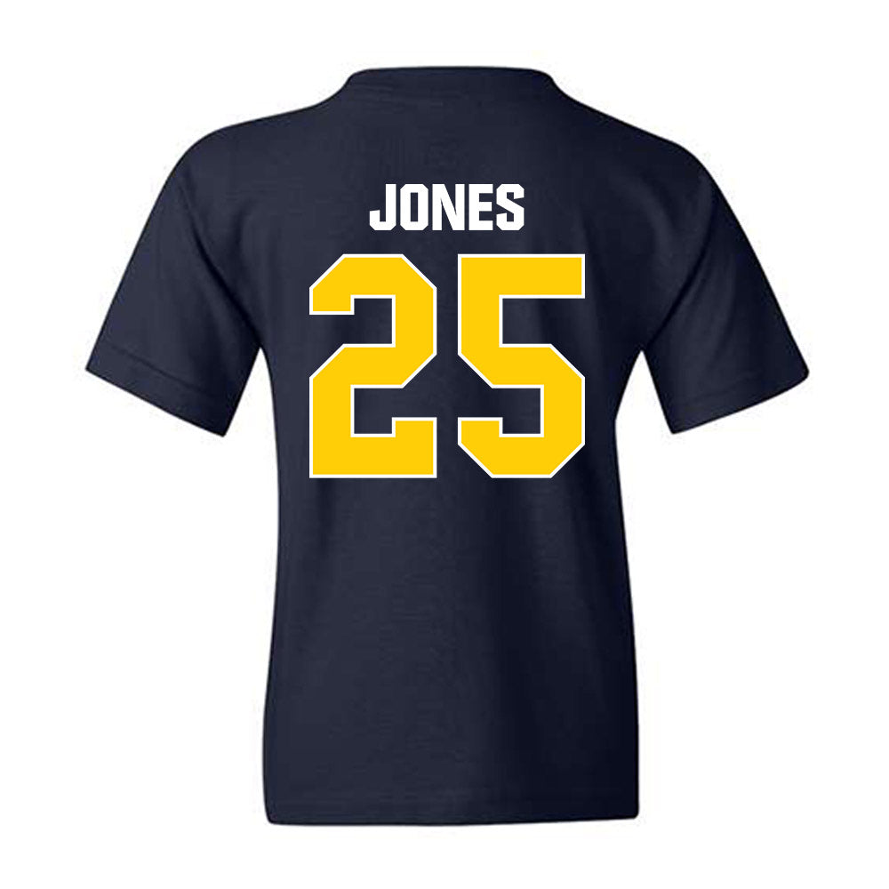 Toledo - NCAA Baseball : Logan Jones - Youth T-Shirt-1