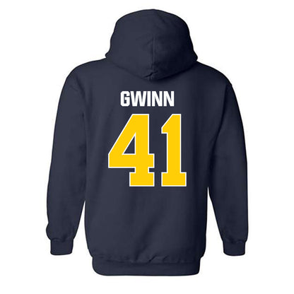Toledo - NCAA Football : Cameron Gwinn - Hooded Sweatshirt-1