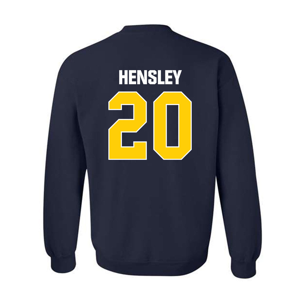 Toledo - NCAA Softball : Aubrey Hensley - Crewneck Sweatshirt-1