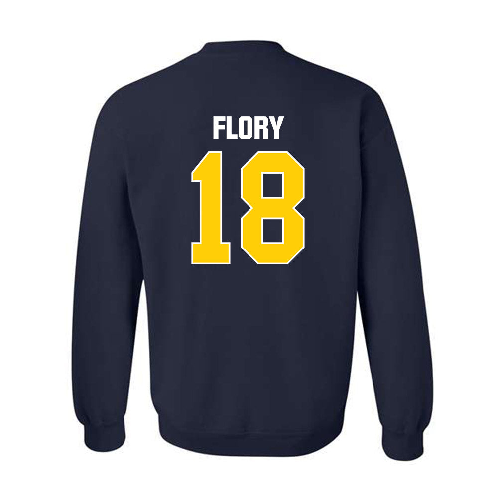 Toledo - NCAA Women's Soccer : Kayla Flory - Crewneck Sweatshirt-1