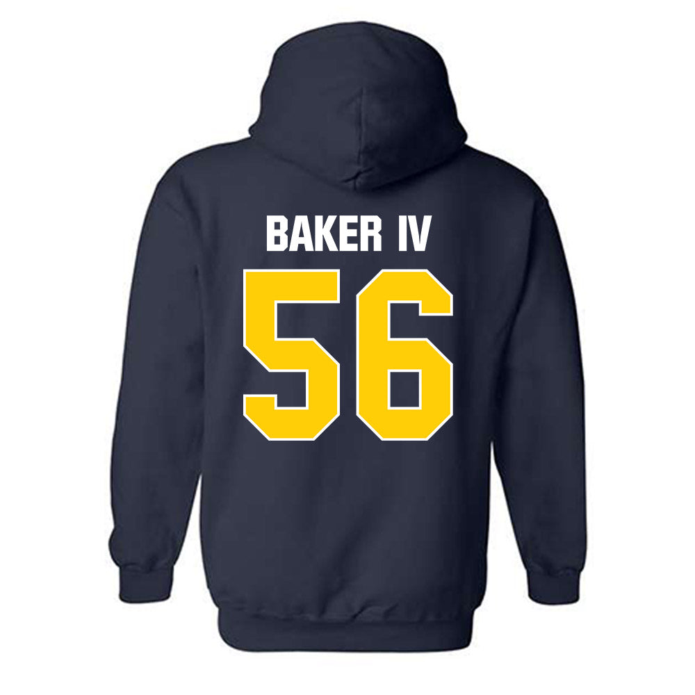 Toledo - NCAA Football : John Baker IV - Hooded Sweatshirt-1