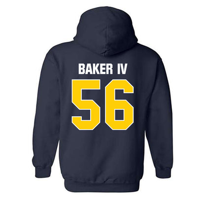 Toledo - NCAA Football : John Baker IV - Hooded Sweatshirt-1