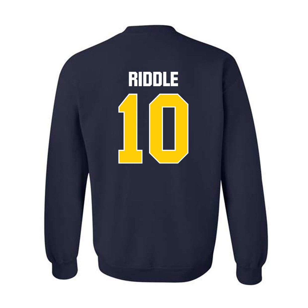 Toledo - NCAA Men's Basketball : Chris Riddle - Crewneck Sweatshirt-1