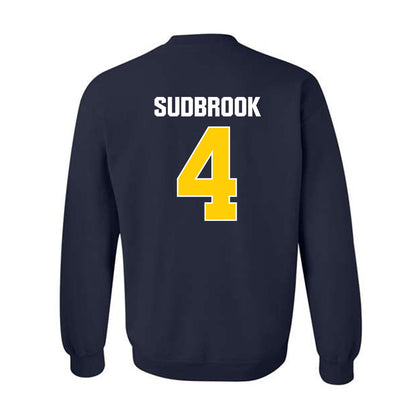 Toledo - NCAA Baseball : Ryan Sudbrook - Crewneck Sweatshirt-1