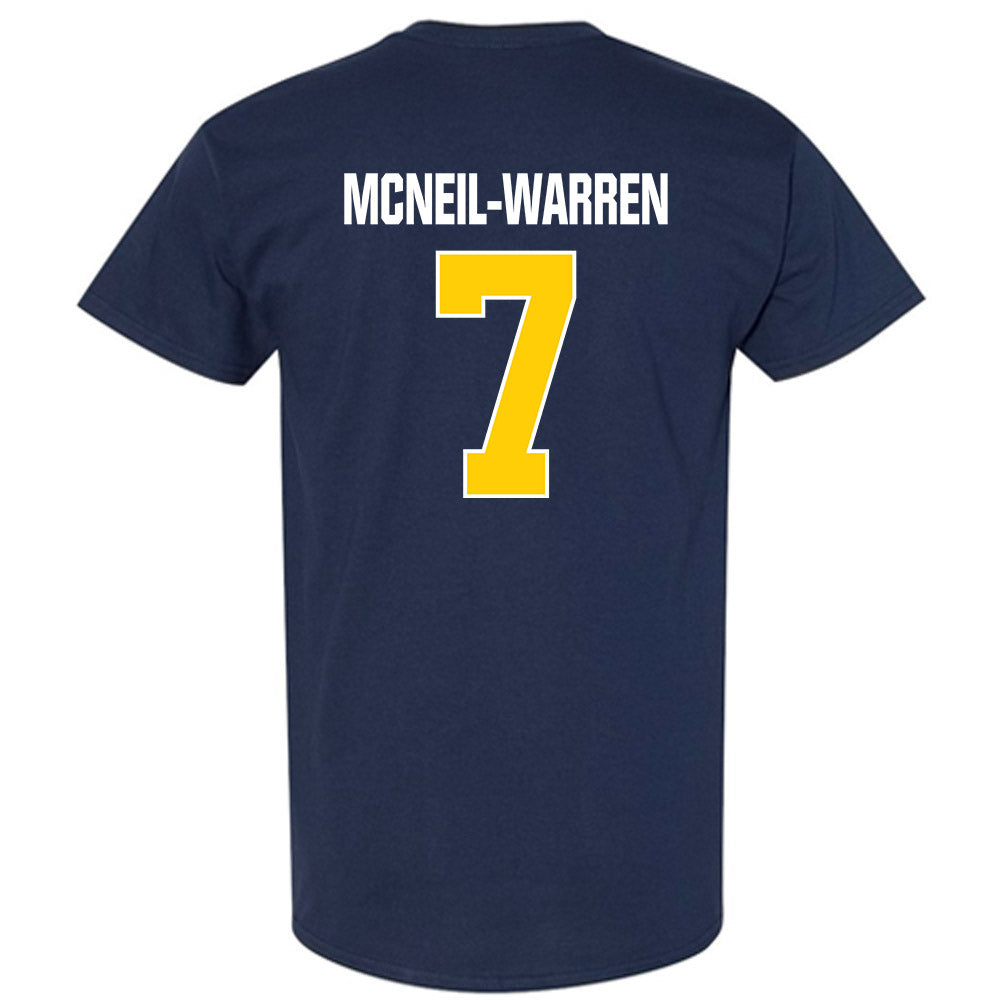 Toledo - NCAA Football : Emmanuel McNeil-Warren - T-Shirt-1