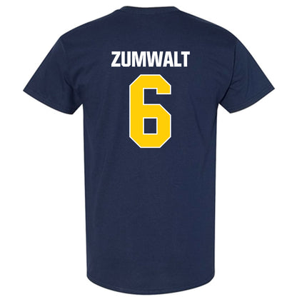Toledo - NCAA Baseball : Preston Zumwalt - T-Shirt-1