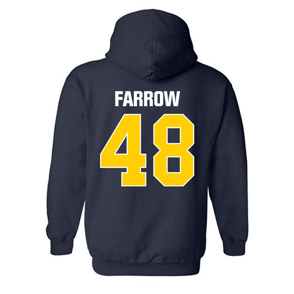 Toledo - NCAA Football : Jordin Farrow - Hooded Sweatshirt-1