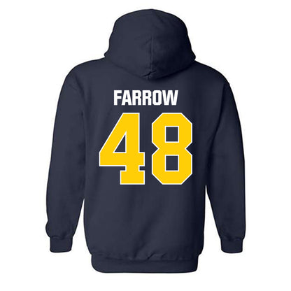 Toledo - NCAA Football : Jordin Farrow - Hooded Sweatshirt-1