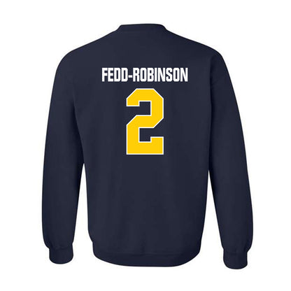 Toledo - NCAA Women's Basketball : Faith Fedd-Robinson - Crewneck Sweatshirt-1