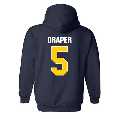 Toledo - NCAA Baseball : Conner Draper - Hooded Sweatshirt-1