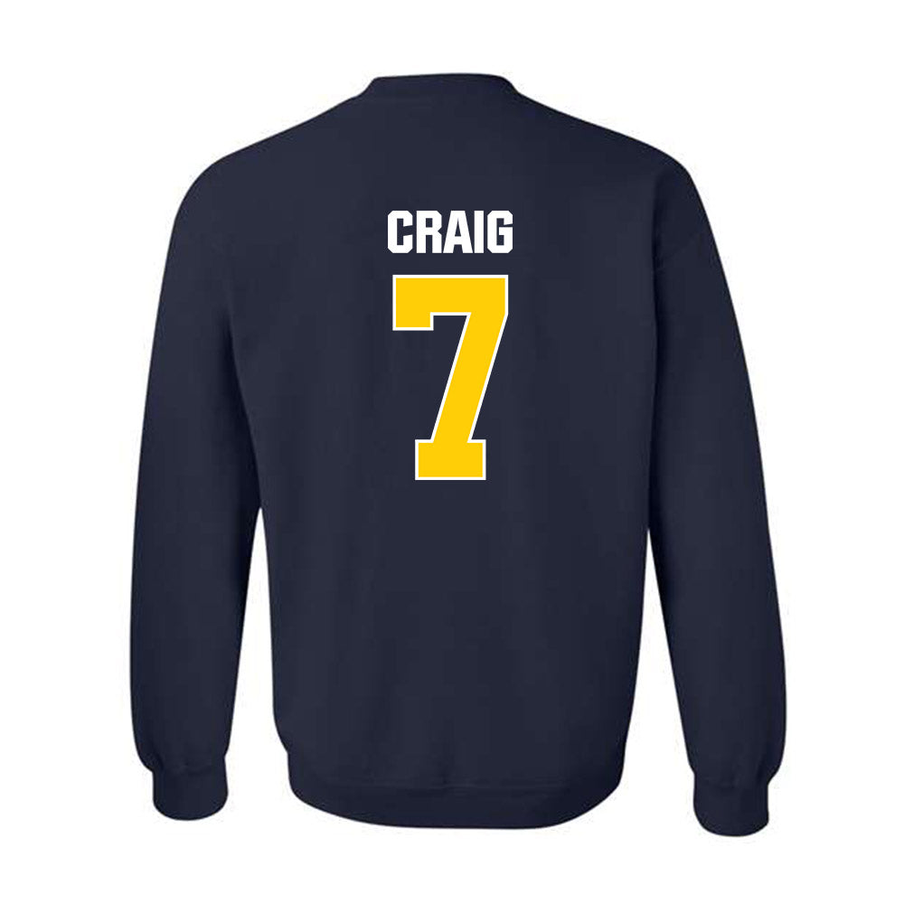 Toledo - NCAA Men's Basketball : Sean Craig - Crewneck Sweatshirt-1