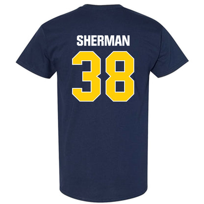 Toledo - NCAA Football : K'Von Sherman - T-Shirt-1