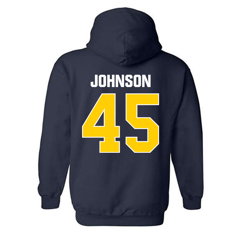 Toledo - NCAA Baseball : Henry Todd Johnson - Hooded Sweatshirt-1