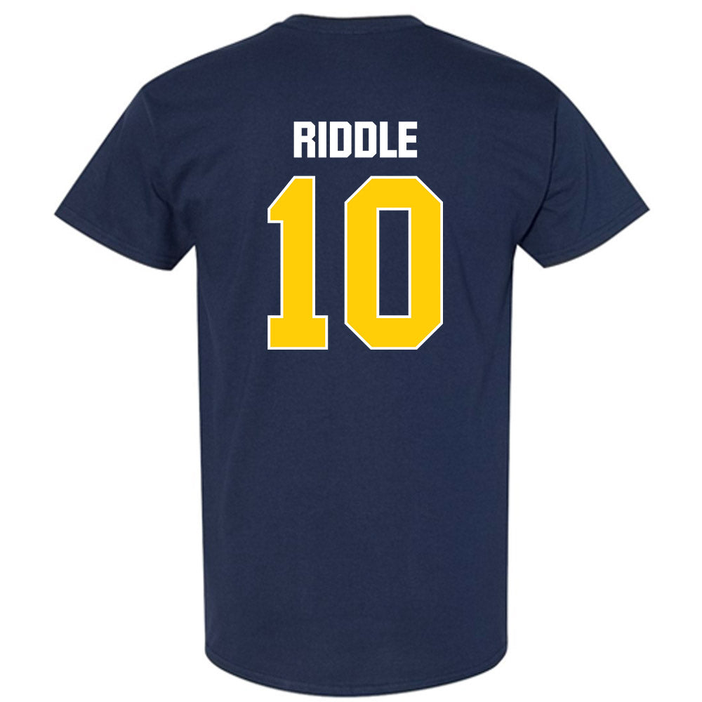 Toledo - NCAA Men's Basketball : Chris Riddle - T-Shirt-1