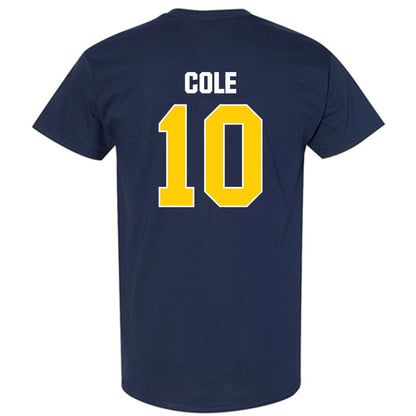 Toledo - NCAA Women's Basketball : Evalyse Cole - T-Shirt-1