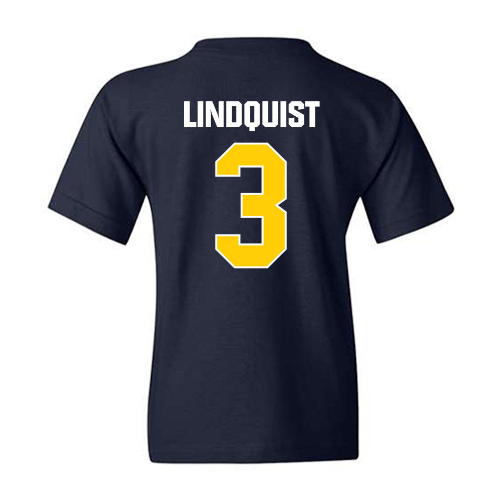 Toledo - NCAA Baseball : Branston Lindquist - Youth T-Shirt-1