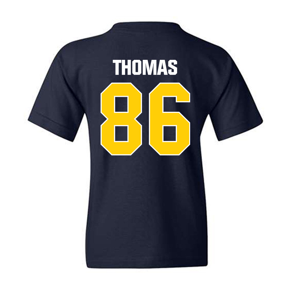 Toledo - NCAA Football : Donivon Thomas - Youth T-Shirt-1