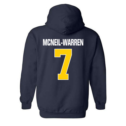 Toledo - NCAA Football : Emmanuel McNeil-Warren - Hooded Sweatshirt-1