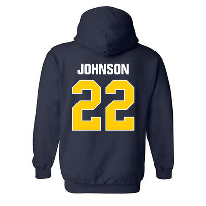 Toledo - NCAA Softball : Lexi Johnson - Hooded Sweatshirt-1
