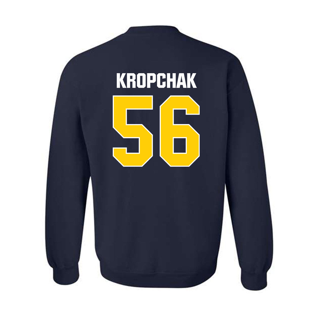 Toledo - NCAA Football : Jacob Kropchak - Crewneck Sweatshirt-1