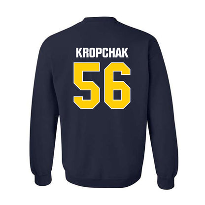 Toledo - NCAA Football : Jacob Kropchak - Crewneck Sweatshirt-1
