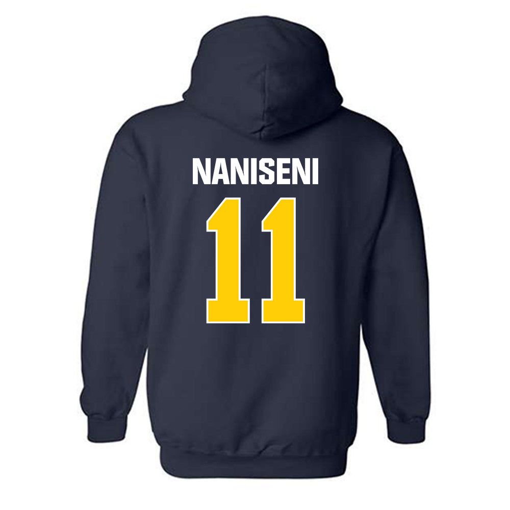 Toledo - NCAA Women's Volleyball : Brooke Naniseni - Hooded Sweatshirt-1